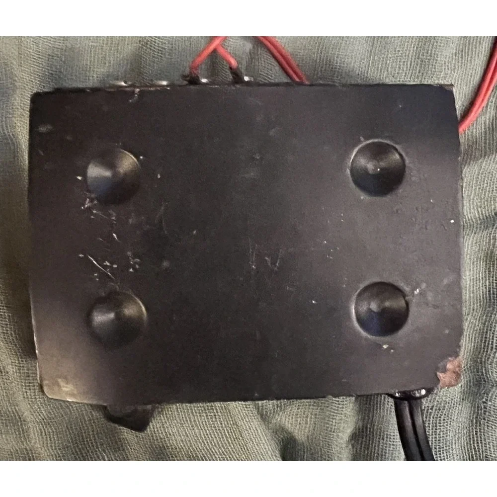 Tyco 899V Hobby Transformer 120V AC 60Hz Input 18V DC 20V AC Output Tested